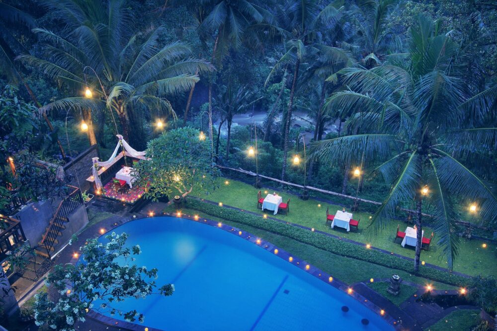 Bucu View Resort Hotel Ubud Original Asia Rondreis Bali Vakantie Indonesie