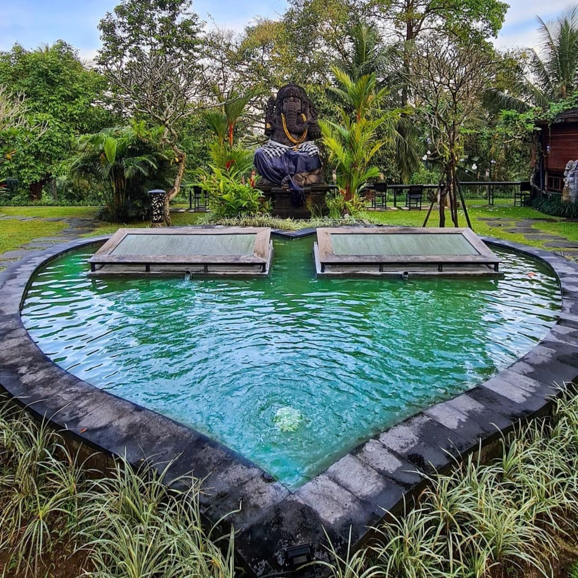 Bucu View Resort Hotel Ubud Original Asia Rondreis Bali Vakantie Indonesie