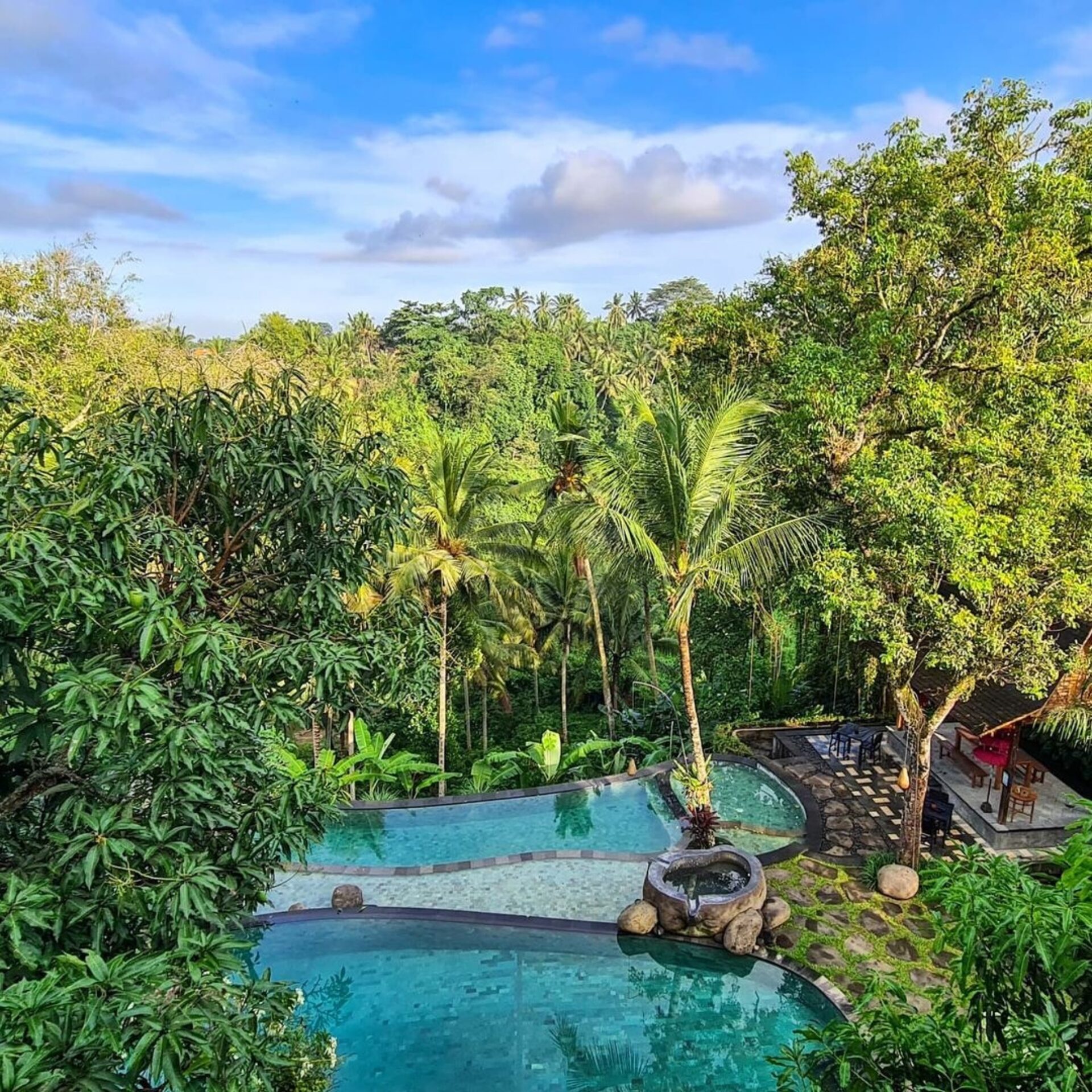 Bucu View Resort Hotel Ubud Original Asia Rondreis Bali Vakantie Indonesie