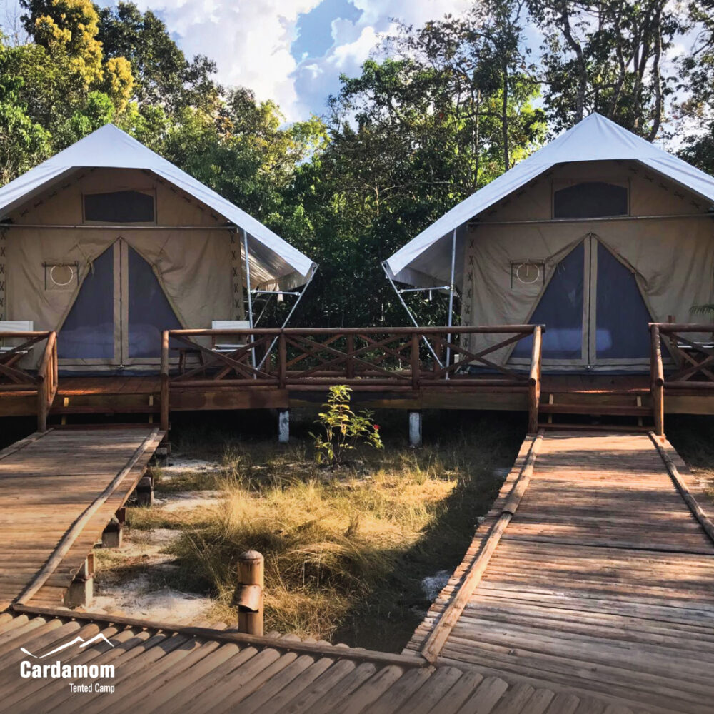 Cardamom Tented Camp Phnom Penh Rondreis Cambodia Vakantie Original Asia