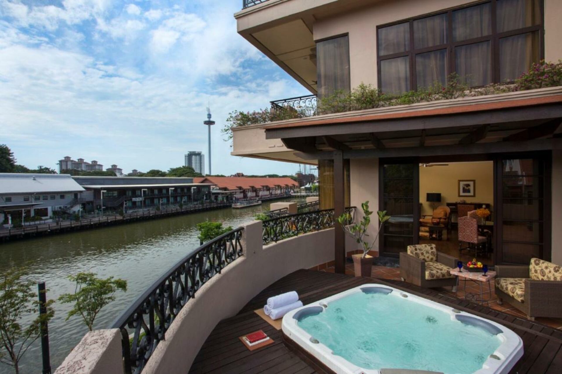 Casa del Rio Malacca Rondreis Malaysia Vakantie Original Asia