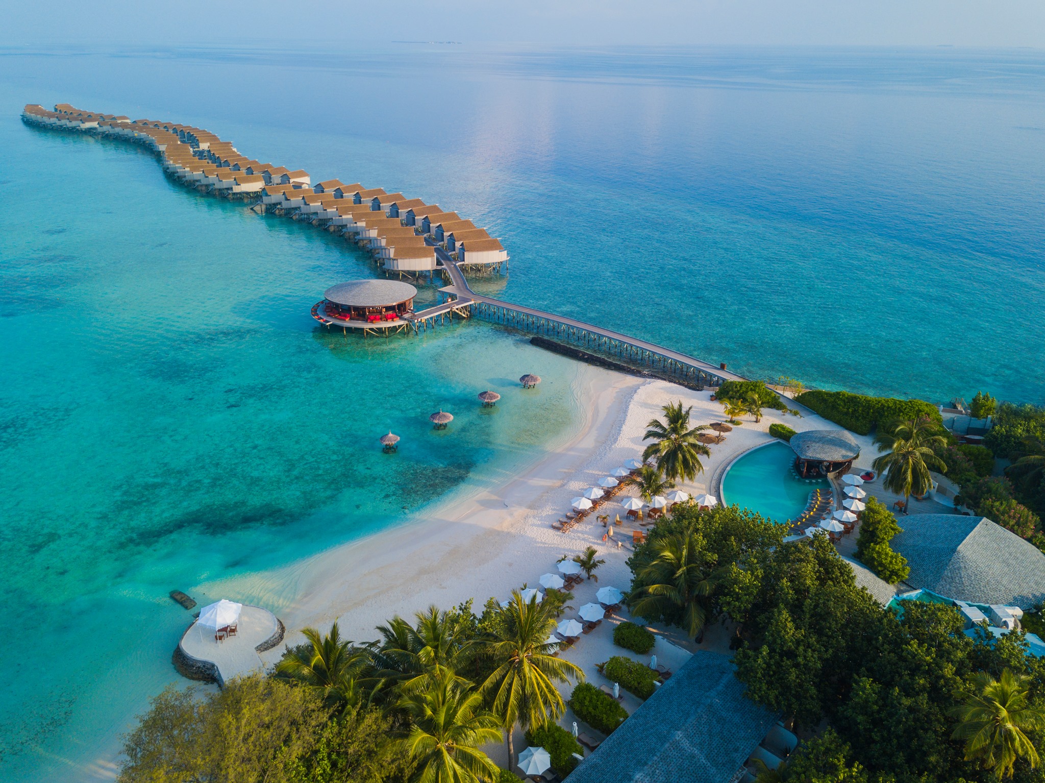 Centara Ras Fushi Resort Rondreis Maldives Vakantie Original Asia