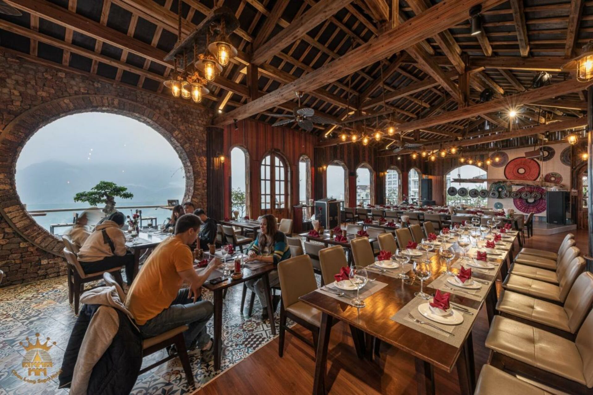 Chau Long Hotel Sapa Rondreis Vietnam Vakantie Original Asia