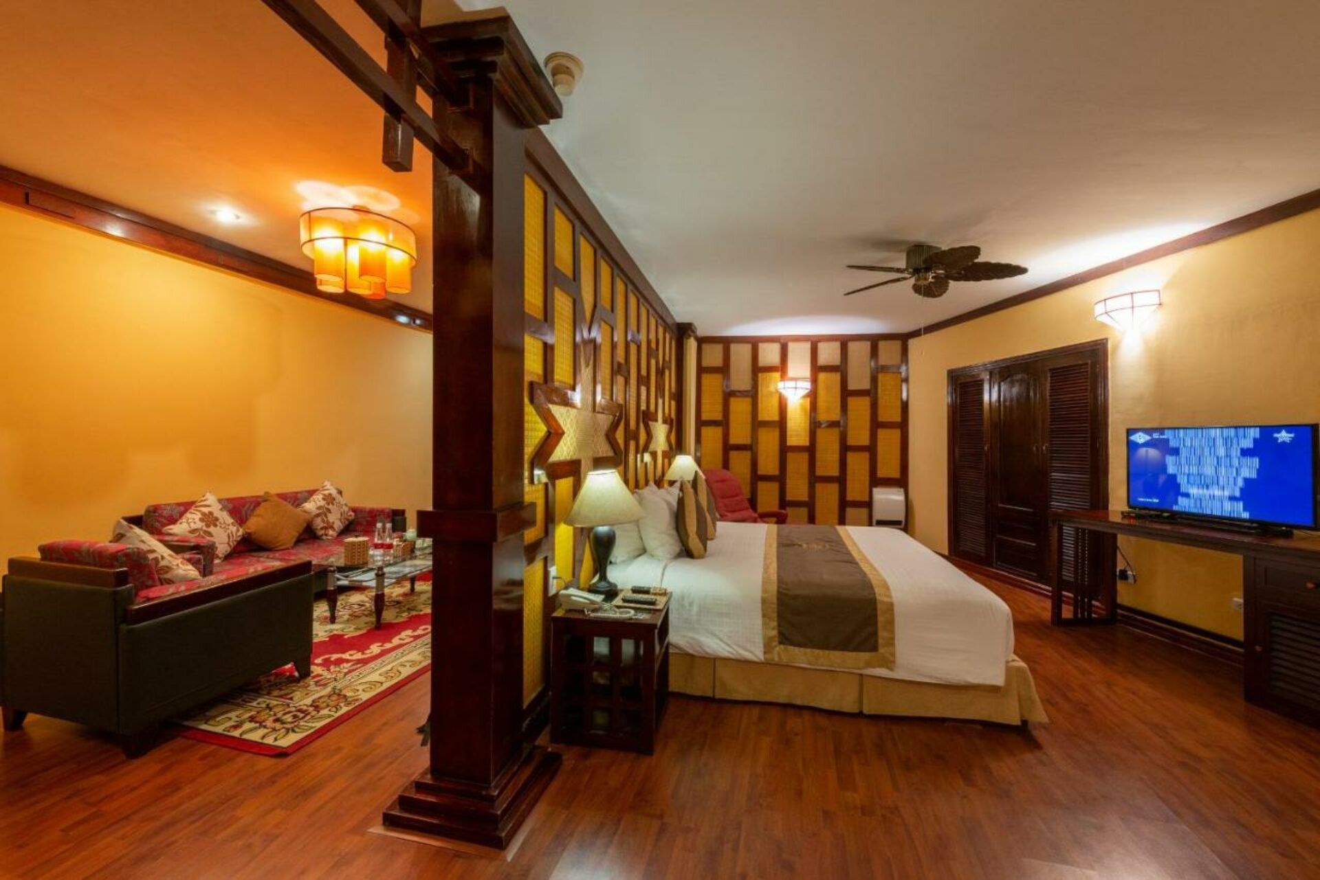 Chau Long Hotel Sapa Rondreis Vietnam Vakantie Original Asia