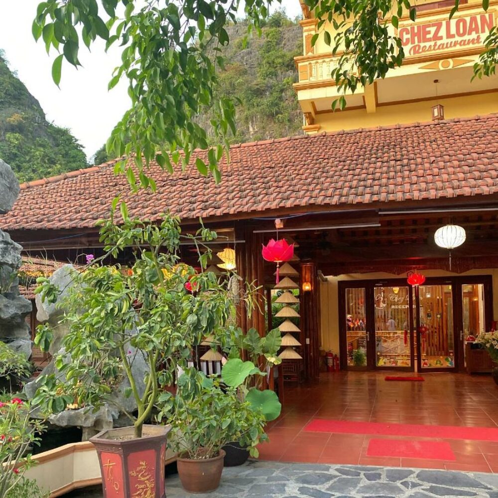Chez Loan Hotel Tam Coc Rondreis Vietnam Vakantie Original Asia