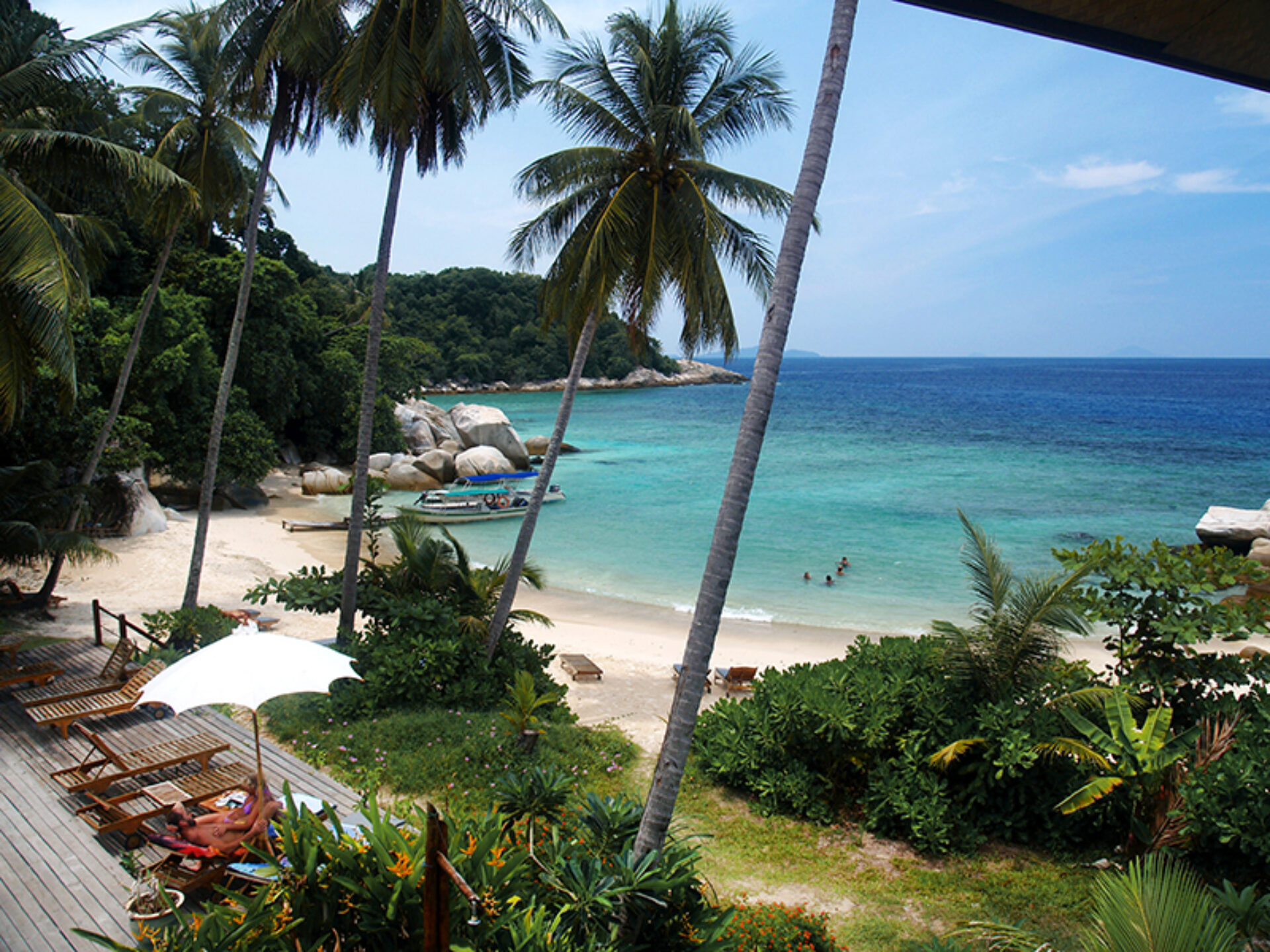 D Coconut Lagoon Perhentian Island Rondreis Malaysia Vakantie Original Asia