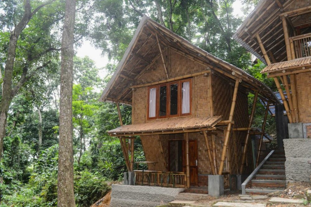 Ecolodge Bukit Lawang Cottages Sumatra Rondreis Indonesia Vakantie Original Asia