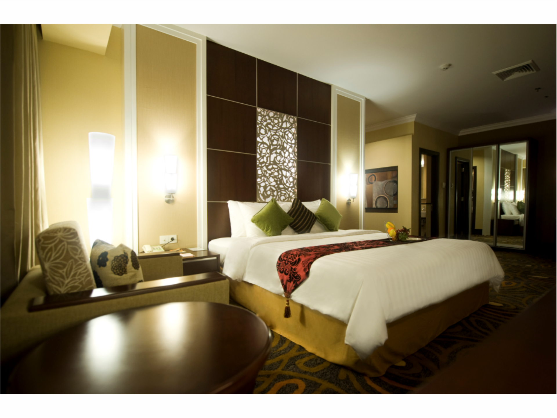 Emerald Garden Hotel Medan Rondreis Indonesia Vakantie Original Asia