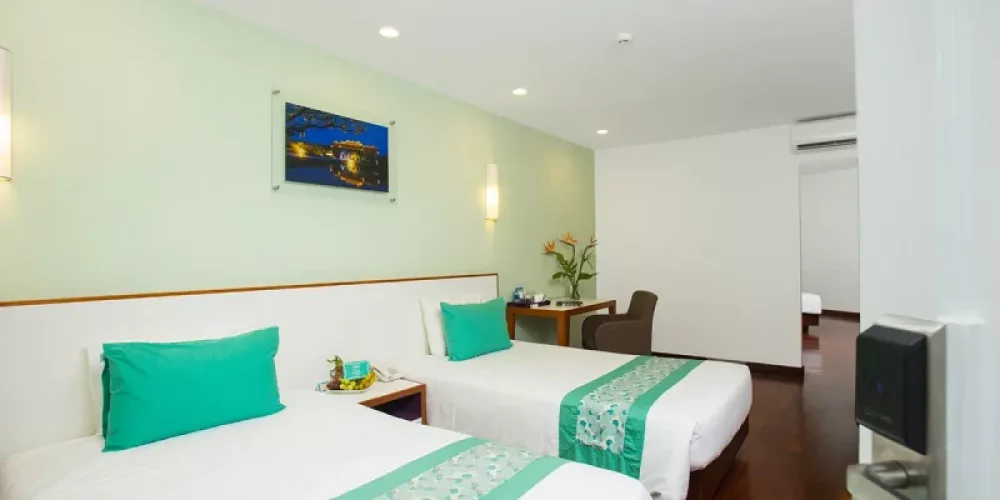 Emm Hotel Hue Rondreis Vietnam Vakantie Original Asia