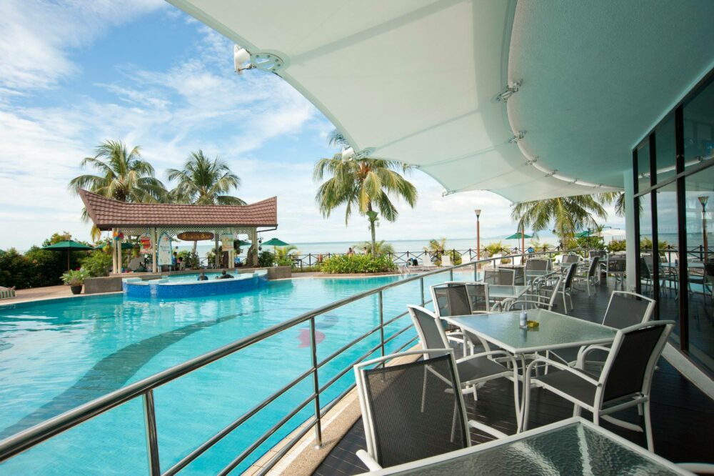 Flamingo Hotel by the Beach Penang Rondreis Malaysia Vakantie Original Asia
