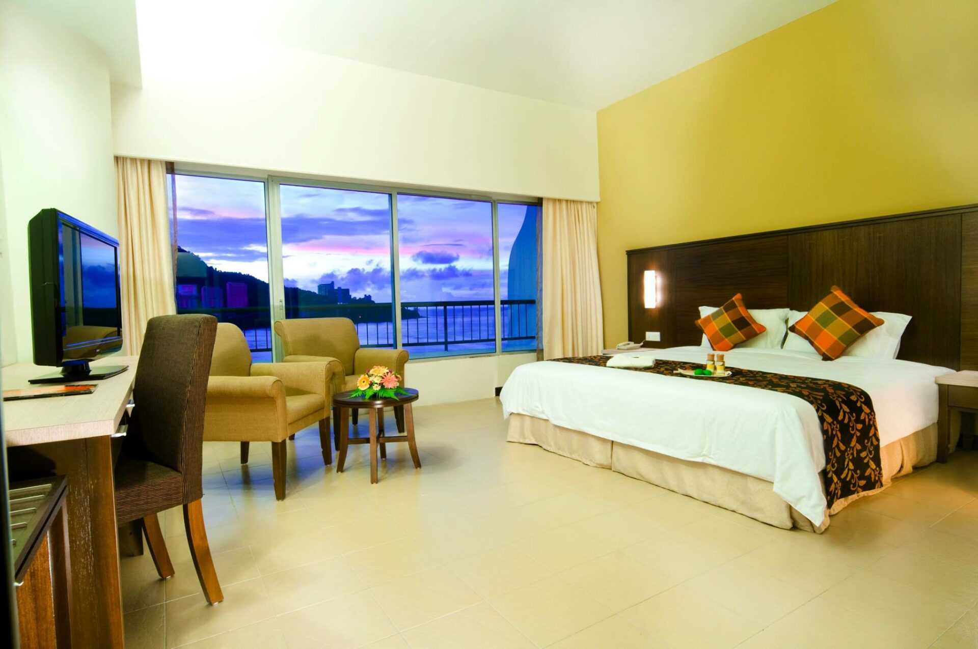Flamingo Hotel by the Beach Penang Rondreis Malaysia Vakantie Original Asia