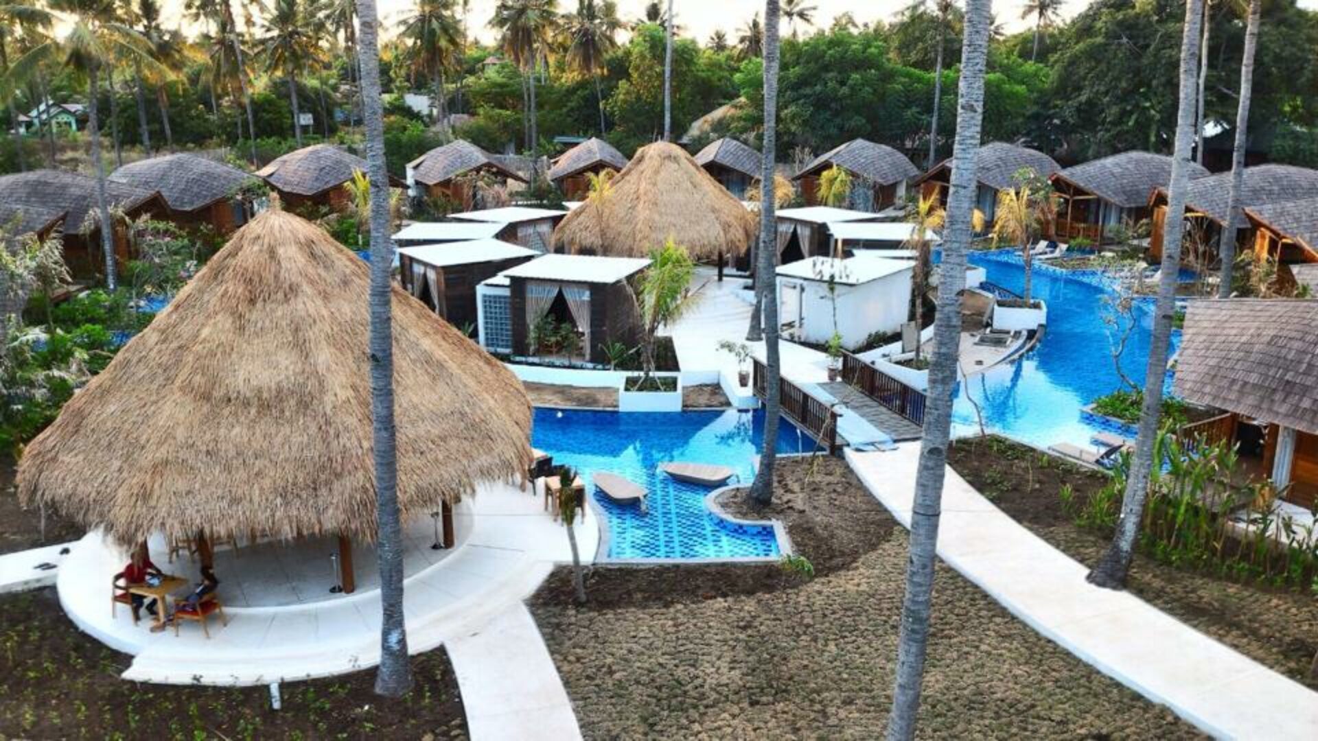 Gili Air Lagoon Resort Gili Eilanden Hotel Original Asia Rondreis Bali Gilis Vakantie Indonesie