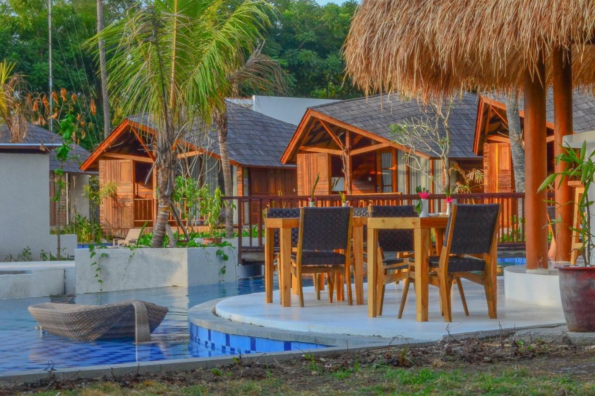 Gili Air Lagoon Resort Gili Eilanden Hotel Original Asia Rondreis Bali Gilis Vakantie Indonesie