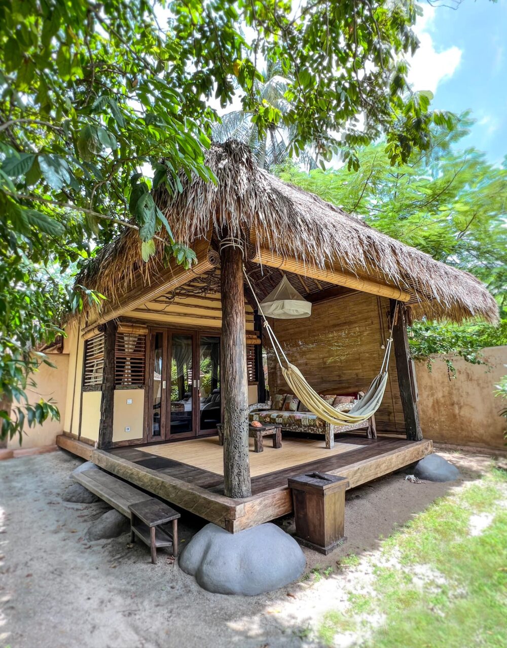 Gili Asahan Ecolodge Hotel Original Asia Rondreis Lombok Vakantie Indonesie