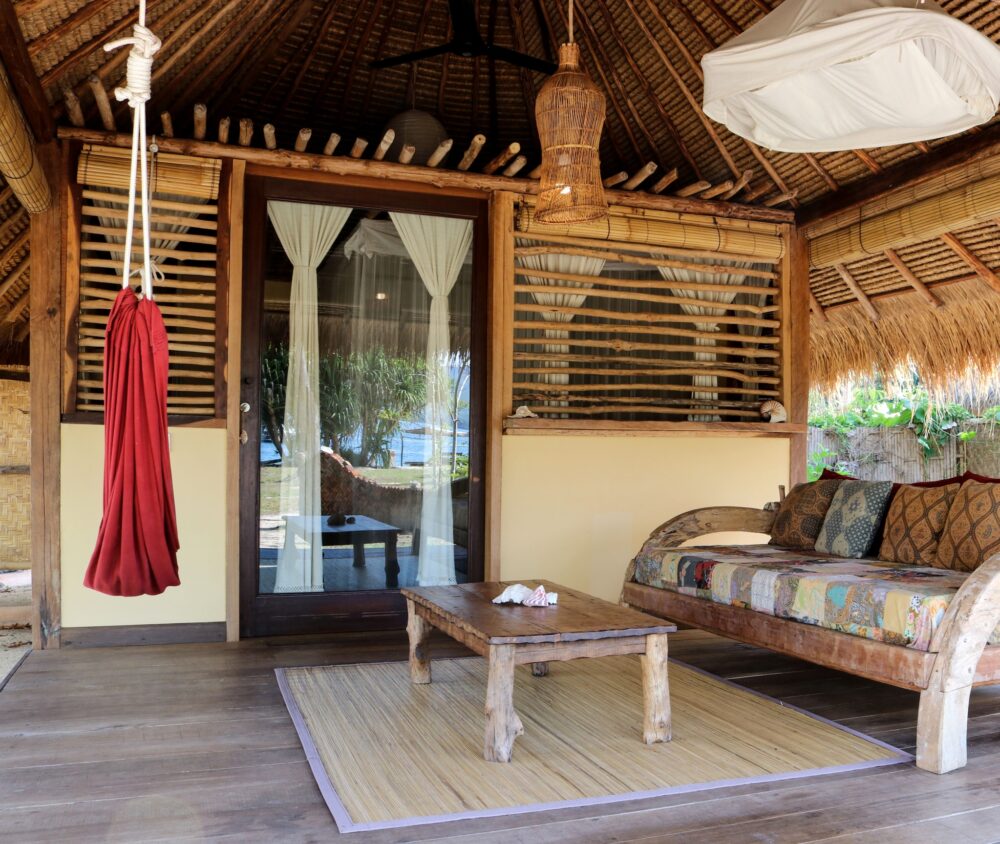 Gili Asahan Ecolodge Hotel Original Asia Rondreis Lombok Vakantie Indonesie