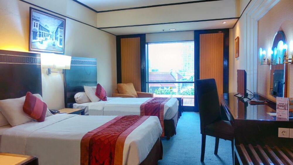 Grand Hotel Preanger Bandung Rondreis Indonesia Vakantie Original Asia