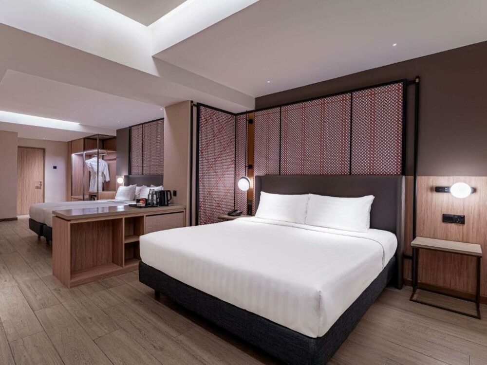 Grand Mercure Kuala Lumpur Bukit Bintang Rondreis Maleisie Vakantie Kamer