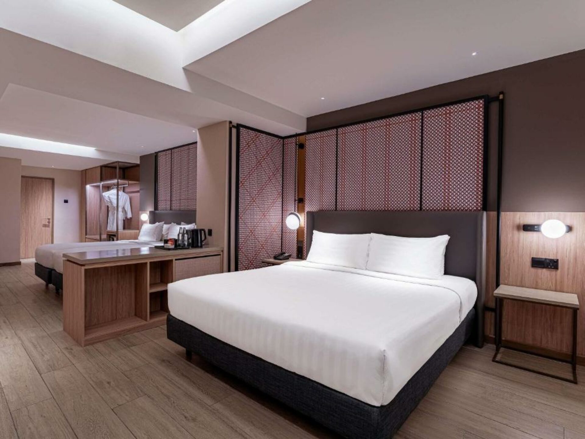 Grand Mercure Kuala Lumpur Bukit Bintang Rondreis Maleisie Vakantie Kamer