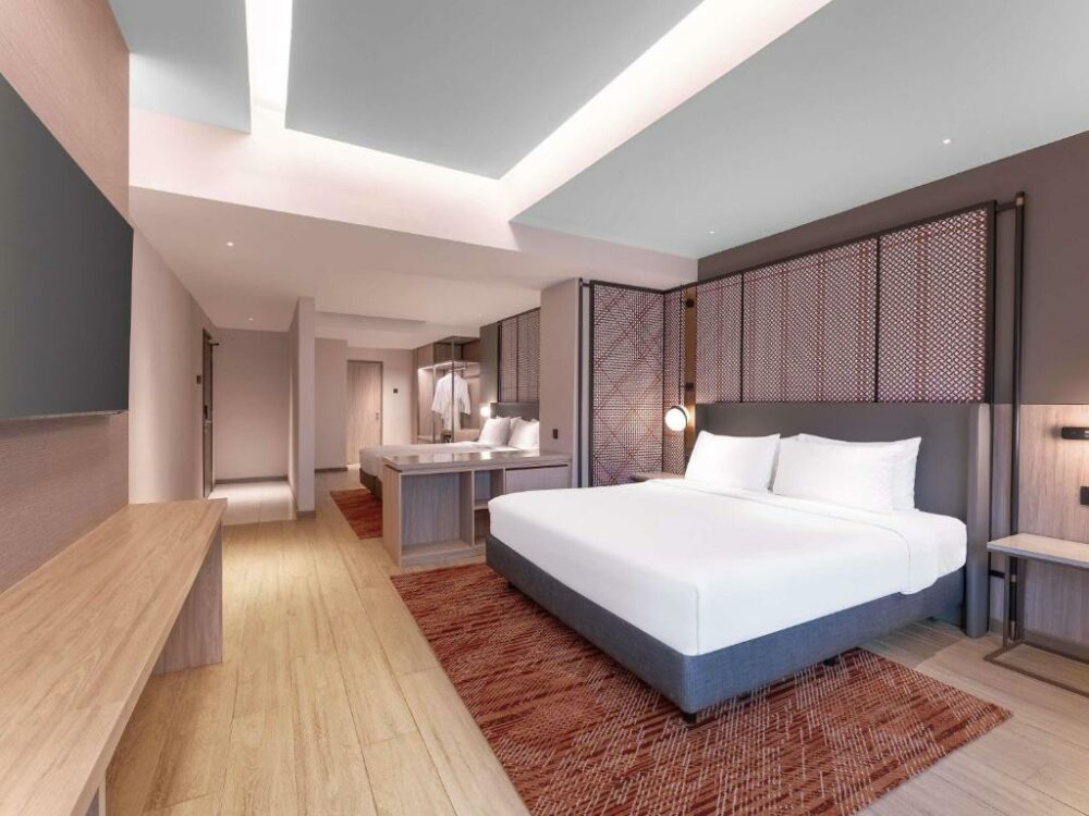 Grand Mercure Kuala Lumpur Bukit Bintang Rondreis Maleisie Vakantie Kamer 2
