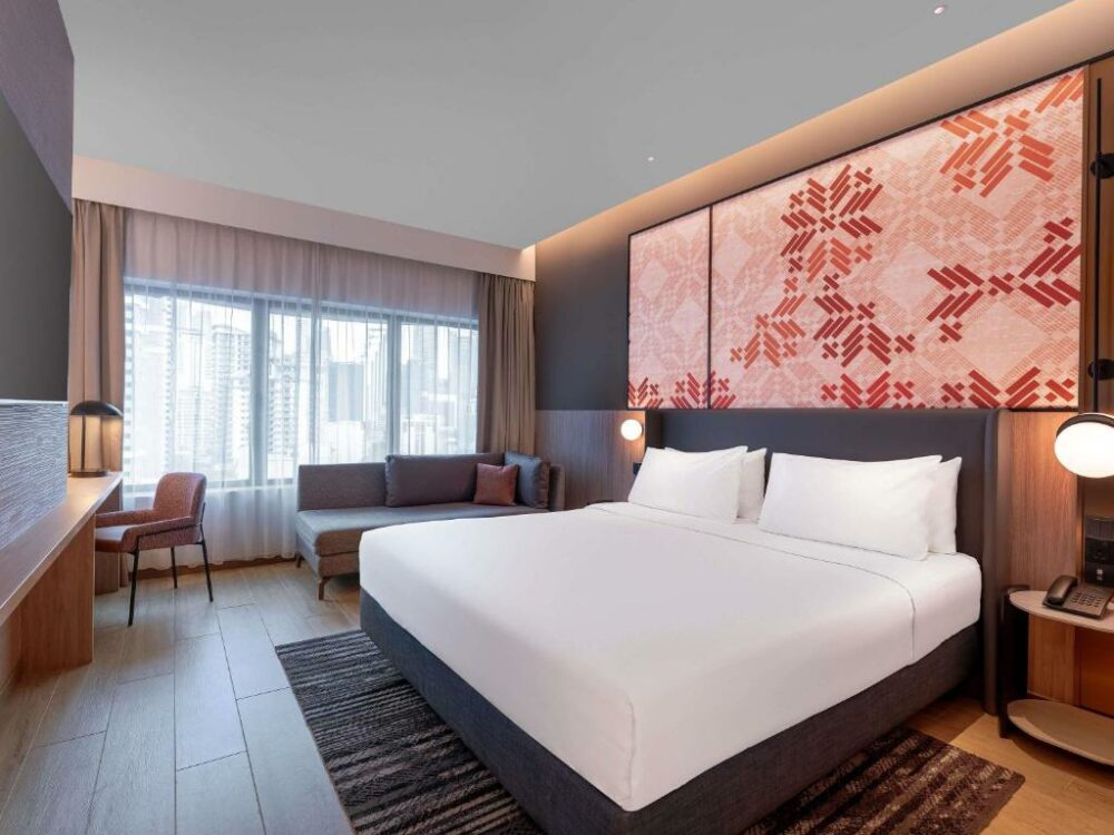 Grand Mercure Kuala Lumpur Bukit Bintang Rondreis Maleisie Vakantie Kamer 3
