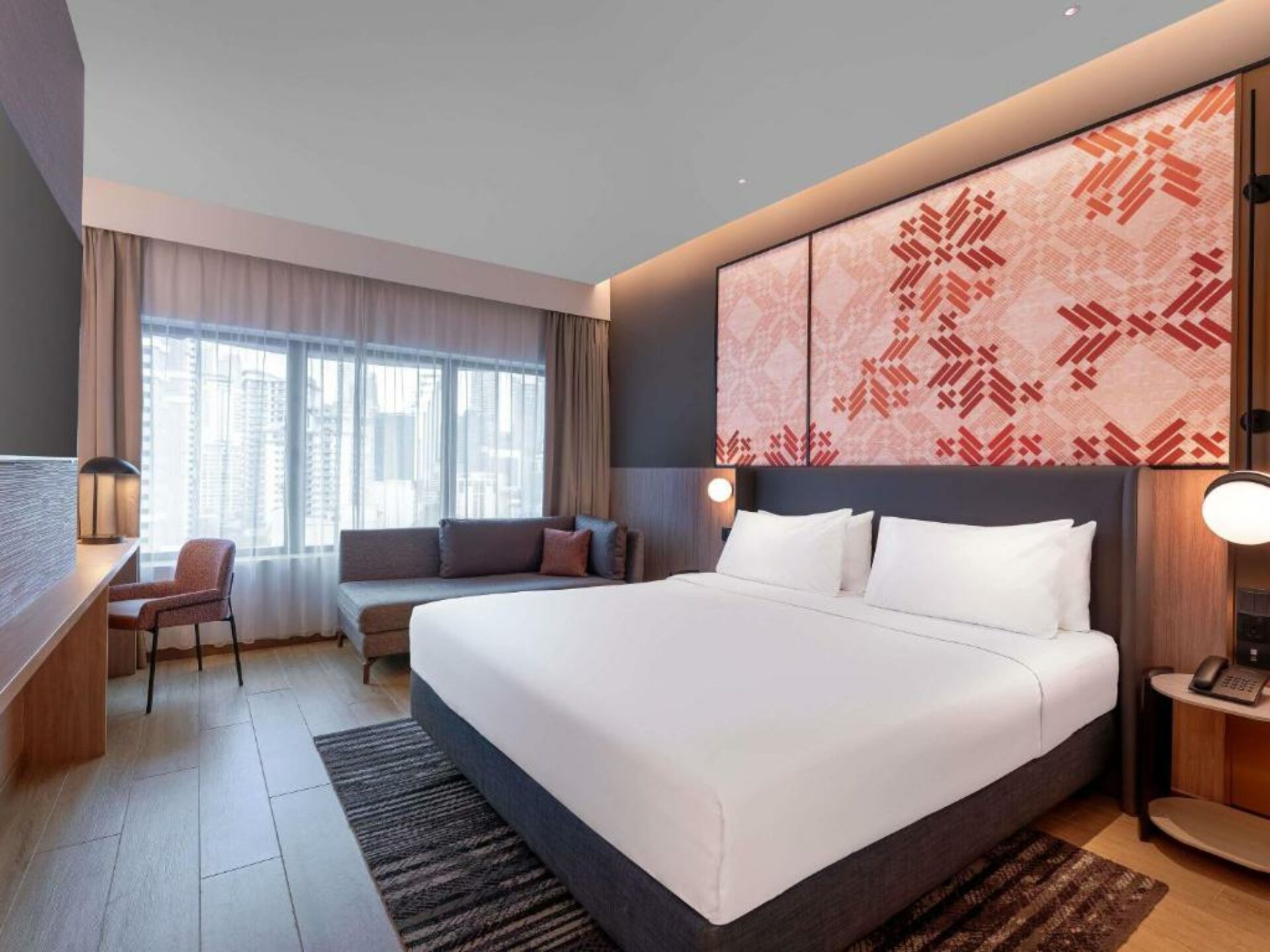 Grand Mercure Kuala Lumpur Bukit Bintang Rondreis Maleisie Vakantie Kamer 3