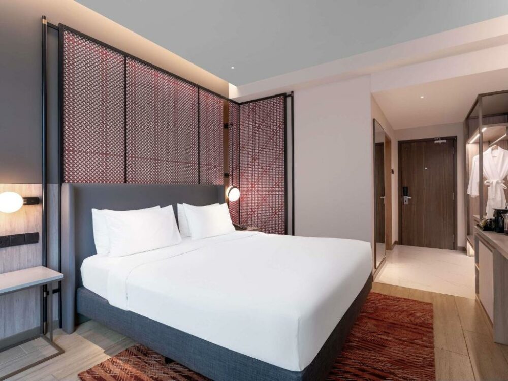Grand Mercure Kuala Lumpur Bukit Bintang Rondreis Maleisie Vakantie Kamer 4