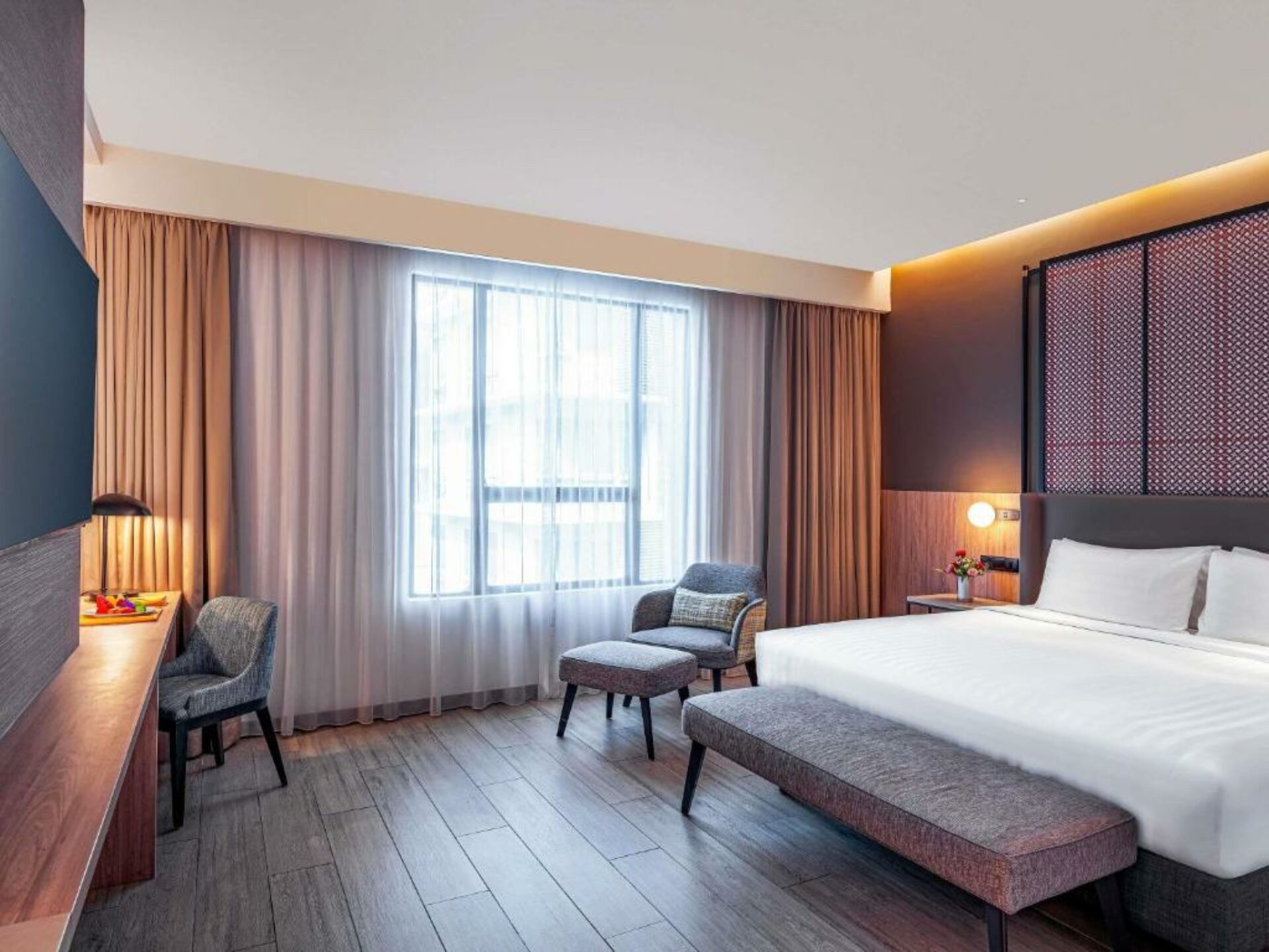 Grand Mercure Kuala Lumpur Bukit Bintang Rondreis Maleisie Vakantie Kamer 5