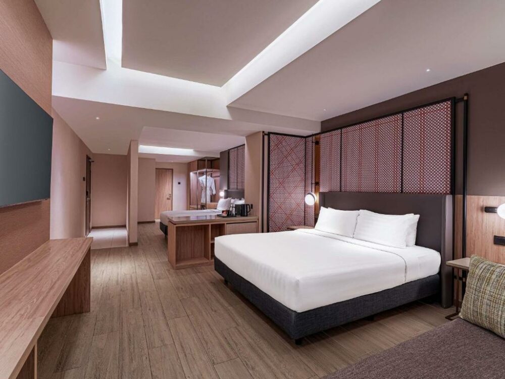 Grand Mercure Kuala Lumpur Bukit Bintang Rondreis Maleisie Vakantie Kamer 6