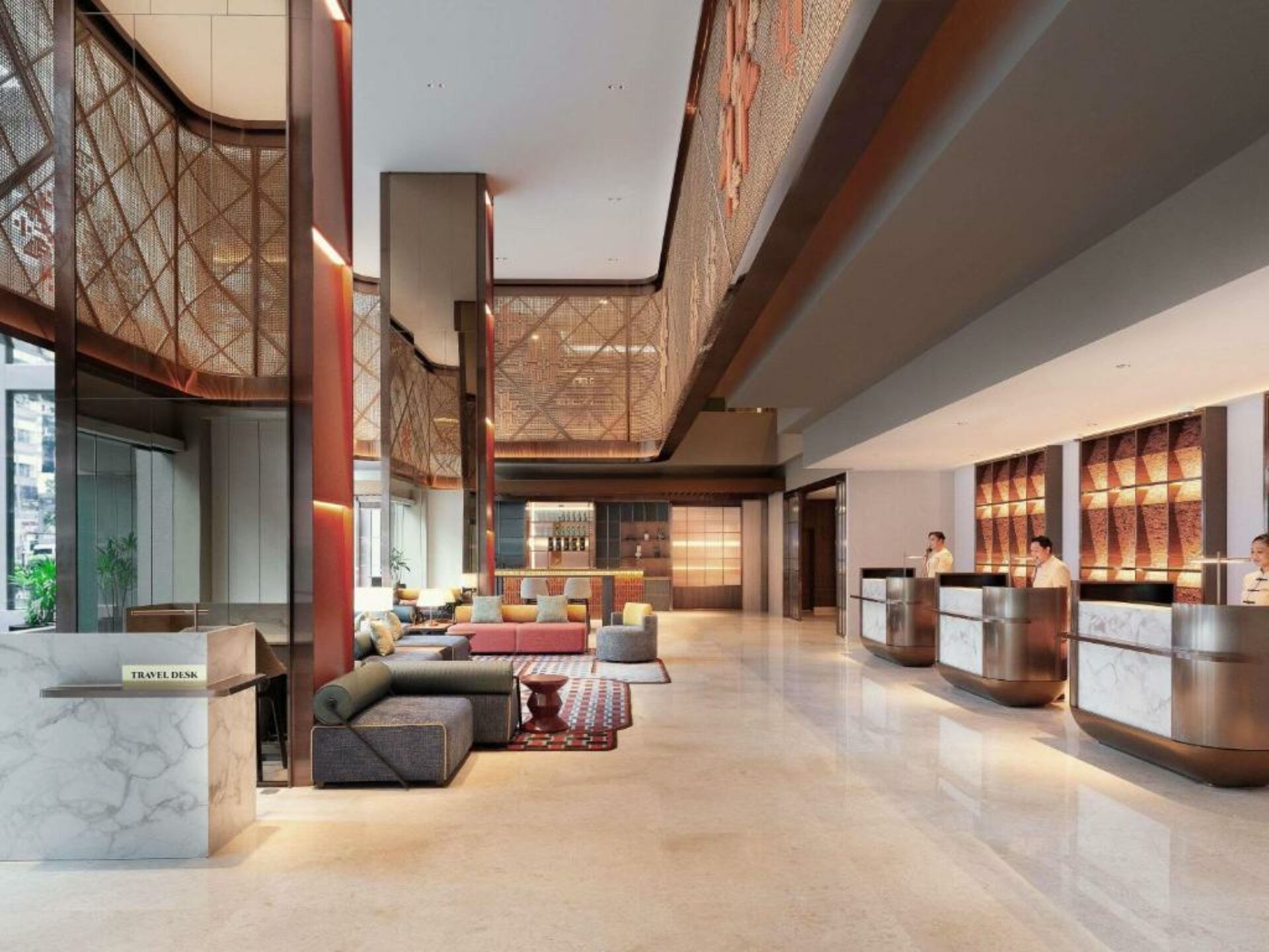 Grand Mercure Kuala Lumpur Bukit Bintang Rondreis Maleisie Vakantie Lobby