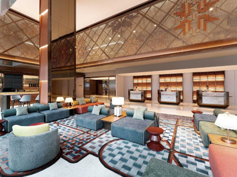 Grand Mercure Kuala Lumpur Bukit Bintang Rondreis Maleisie Vakantie Lobby 2