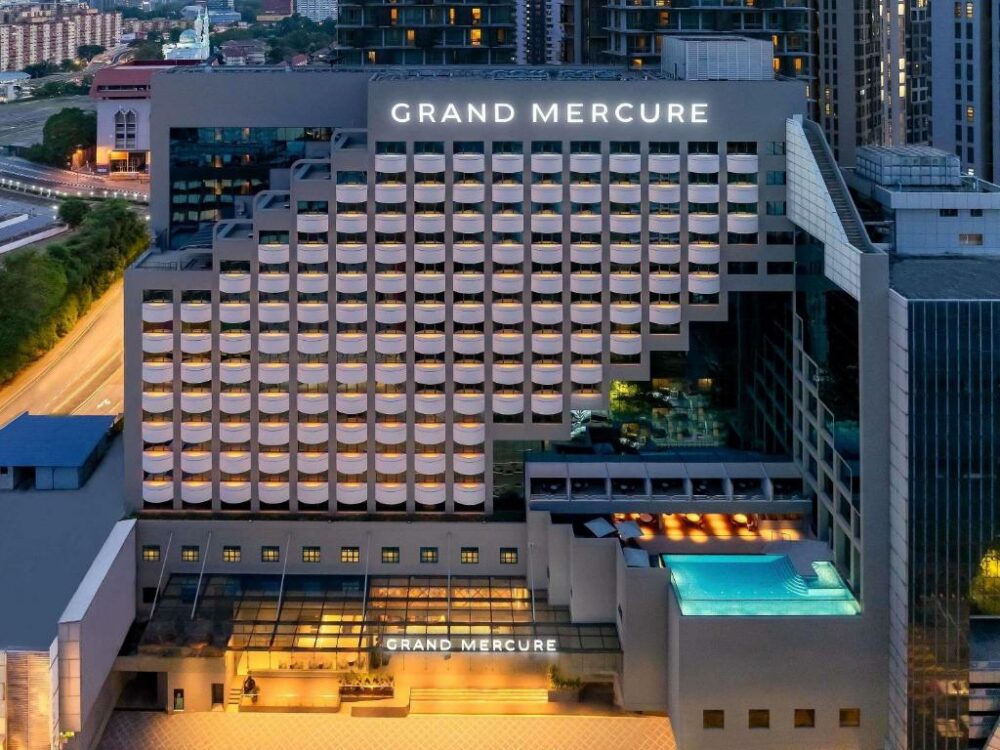 Grand Mercure Kuala Lumpur Bukit Bintang Rondreis Maleisie Vakantie Overview