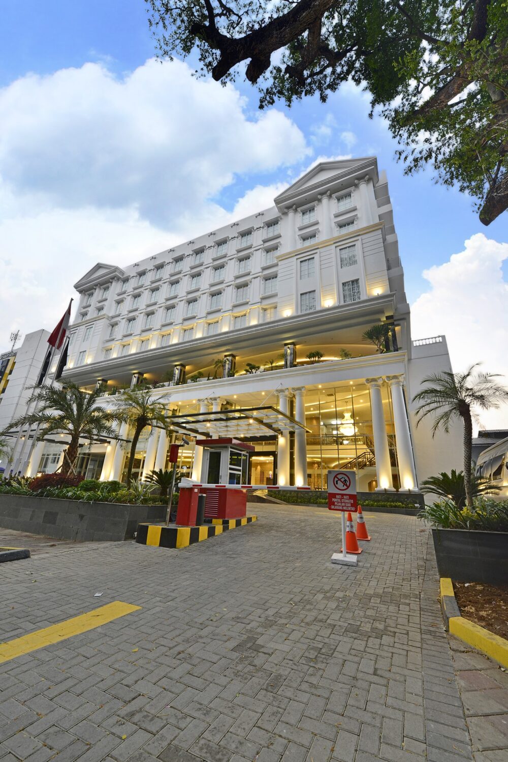 Grand Savero Hotel Bogor Rondreis Indonesia Vakantie Original Asia