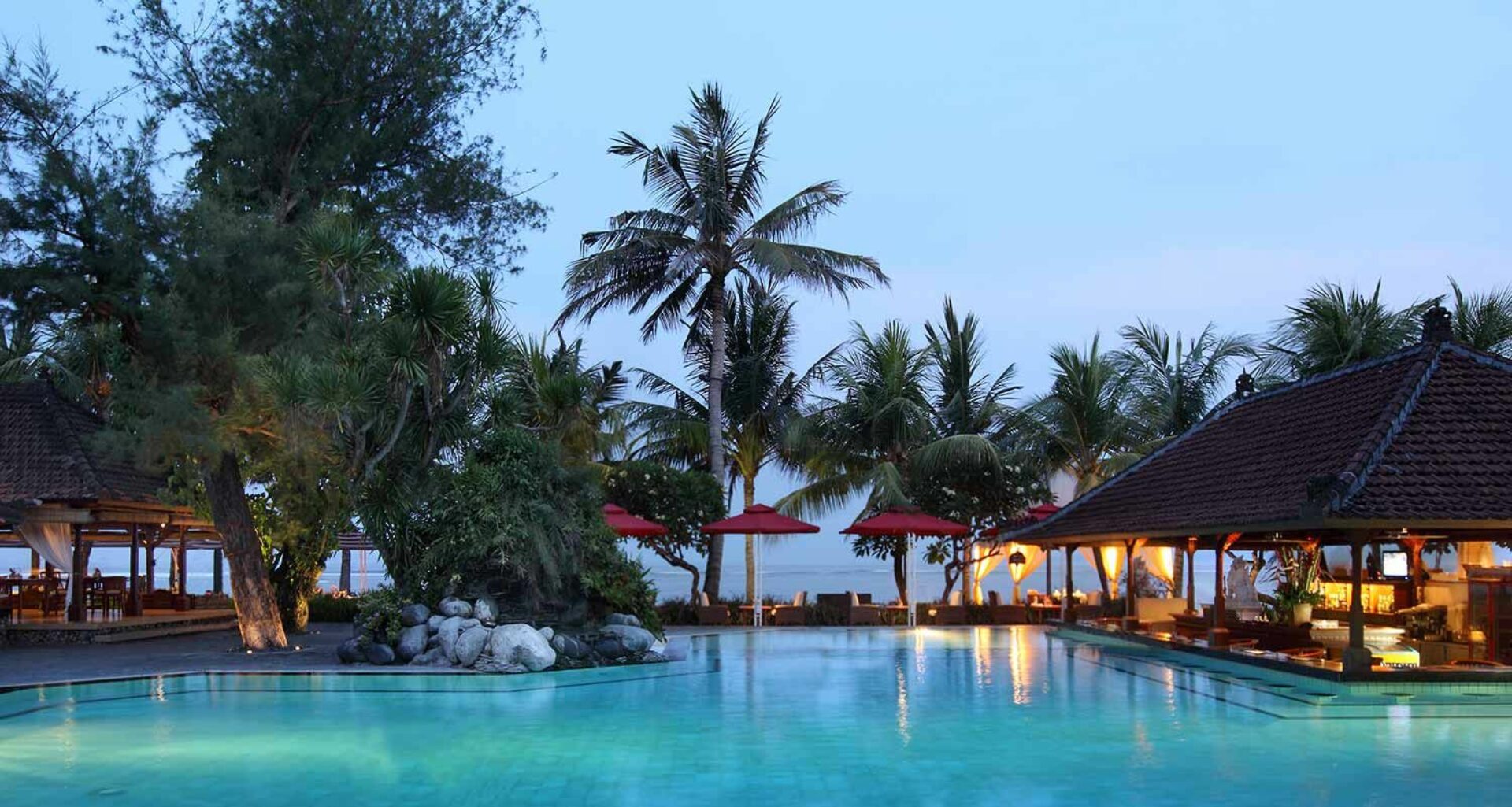 Griya Santrian Resort Sanur Hotel Original Asia Rondreis Bali Vakantie Indonesie