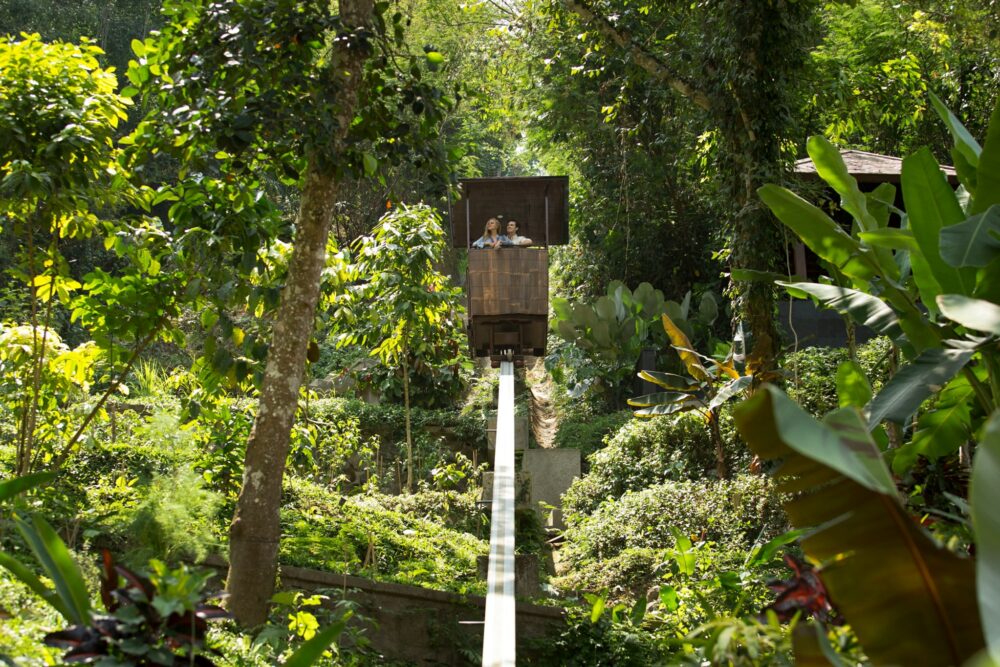 Hanging Garden of Bali Resort Ubud Hotel Original Asia Luxe Rondreis Bali Huwelijksreis Honeymoon