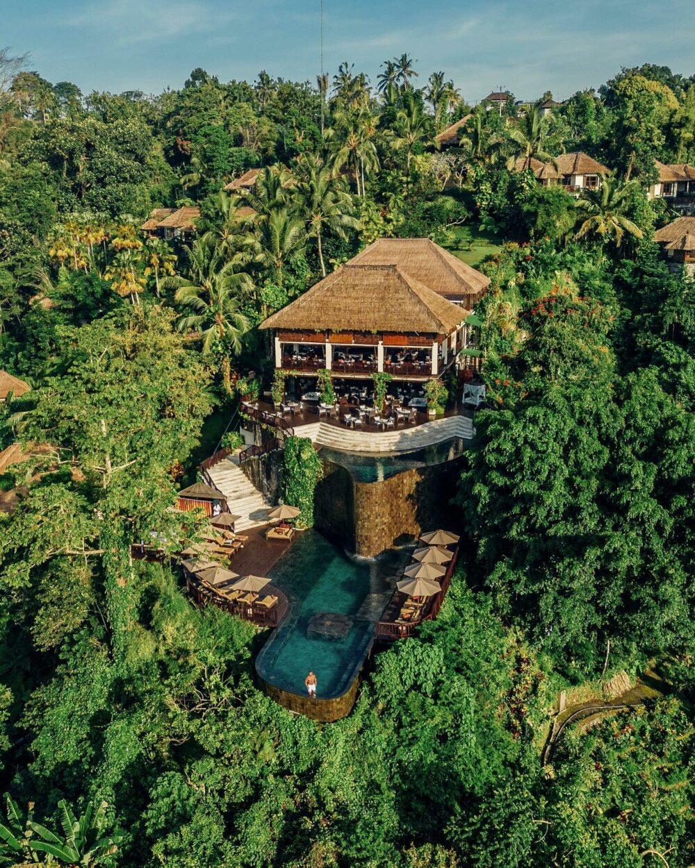 Hanging Garden of Bali Resort Ubud Hotel Original Asia Luxe Rondreis Bali Huwelijksreis Honeymoon