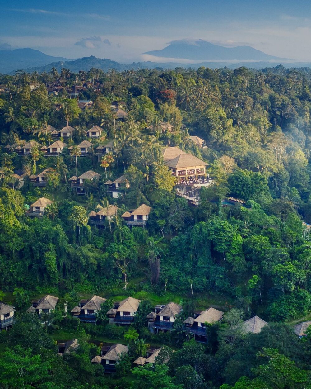 Hanging Garden of Bali Resort Ubud Hotel Original Asia Luxe Rondreis Bali Huwelijksreis Honeymoon