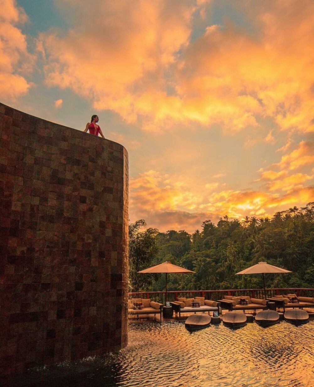 Hanging Garden of Bali Resort Ubud Hotel Original Asia Luxe Rondreis Bali Huwelijksreis Honeymoon