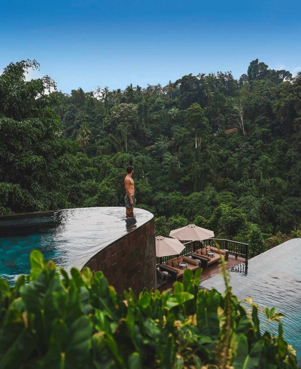 Hanging Garden of Bali Resort Ubud Hotel Original Asia Luxe Rondreis Bali Huwelijksreis Honeymoon