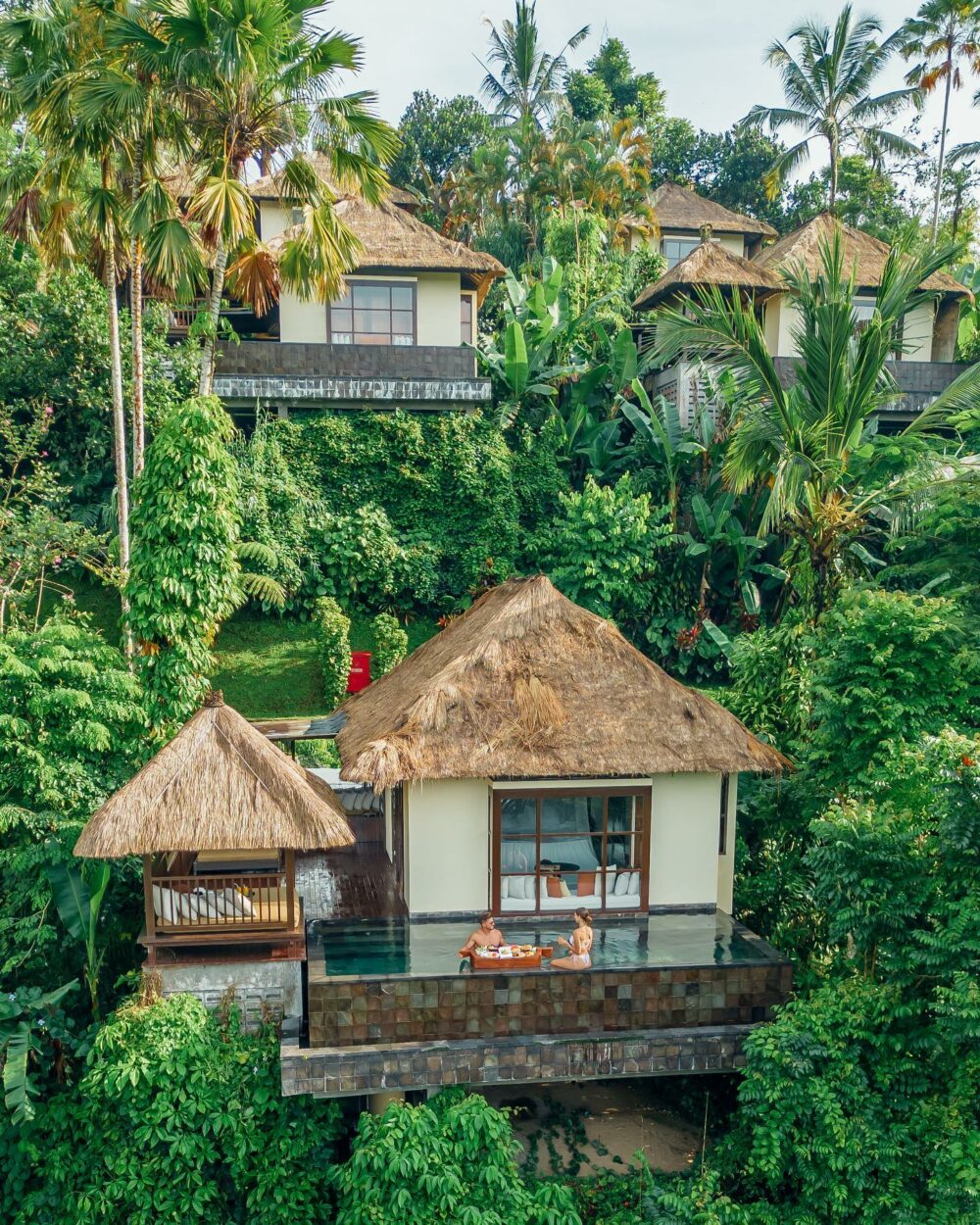 Hanging Garden of Bali Resort Ubud Hotel Original Asia Luxe Rondreis Bali Huwelijksreis Honeymoon