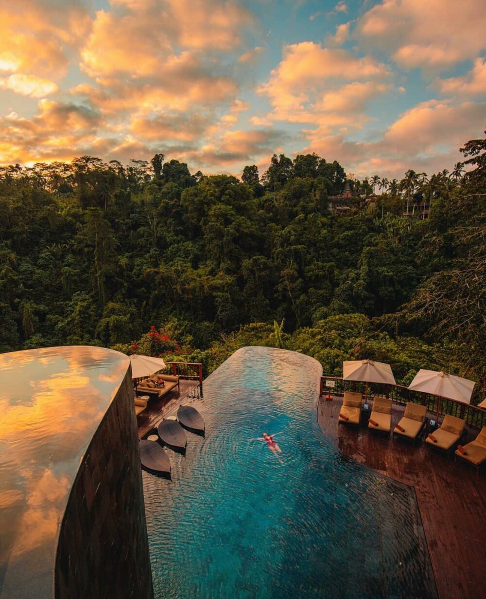 Hanging Garden of Bali Resort Ubud Hotel Original Asia Luxe Rondreis Bali Huwelijksreis Honeymoon