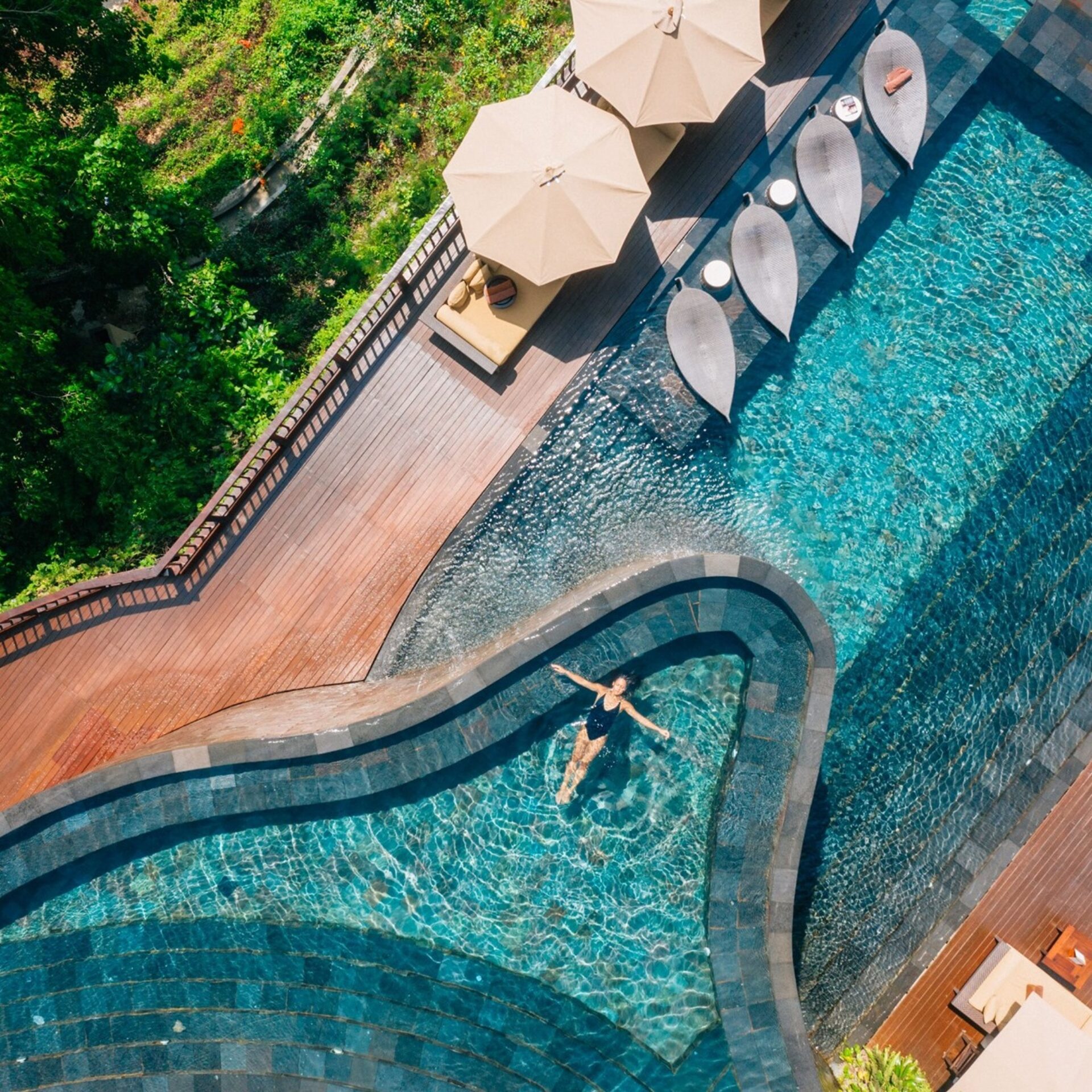 Hanging Garden of Bali Resort Ubud Hotel Original Asia Luxe Rondreis Bali Huwelijksreis Honeymoon