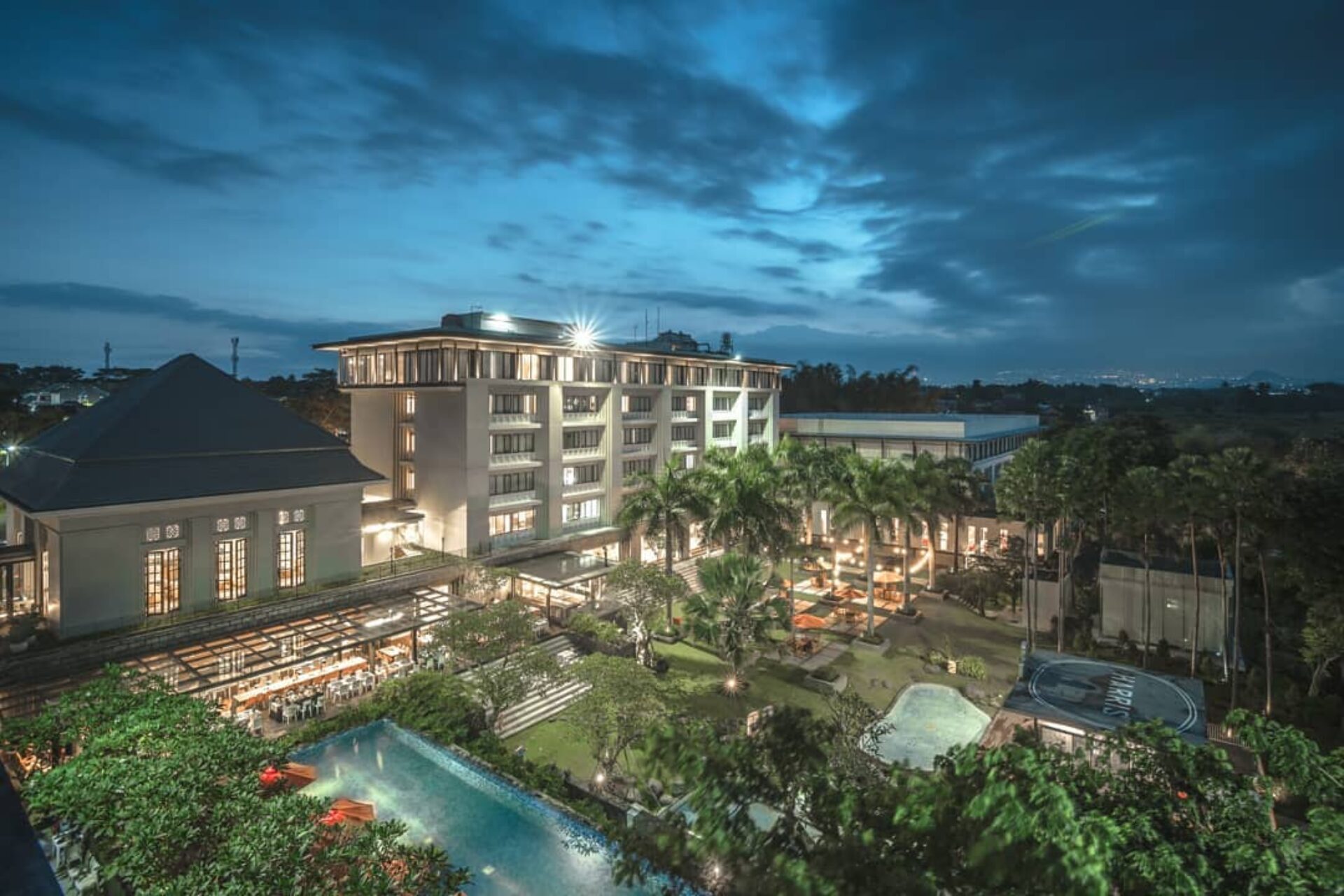 Harris Hotel Malang Rondreis Indonesia Vakantie Original Asia