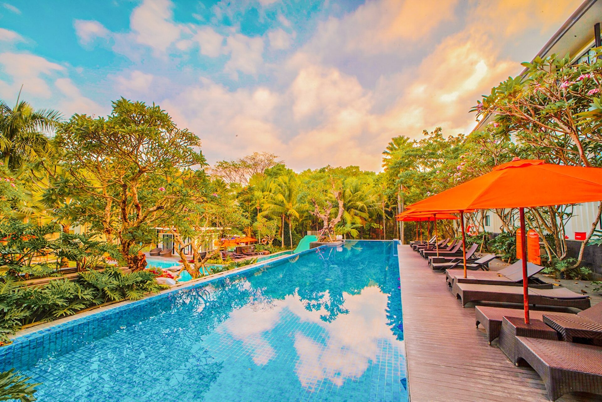 Harris Hotel Malang Rondreis Indonesia Vakantie Original Asia