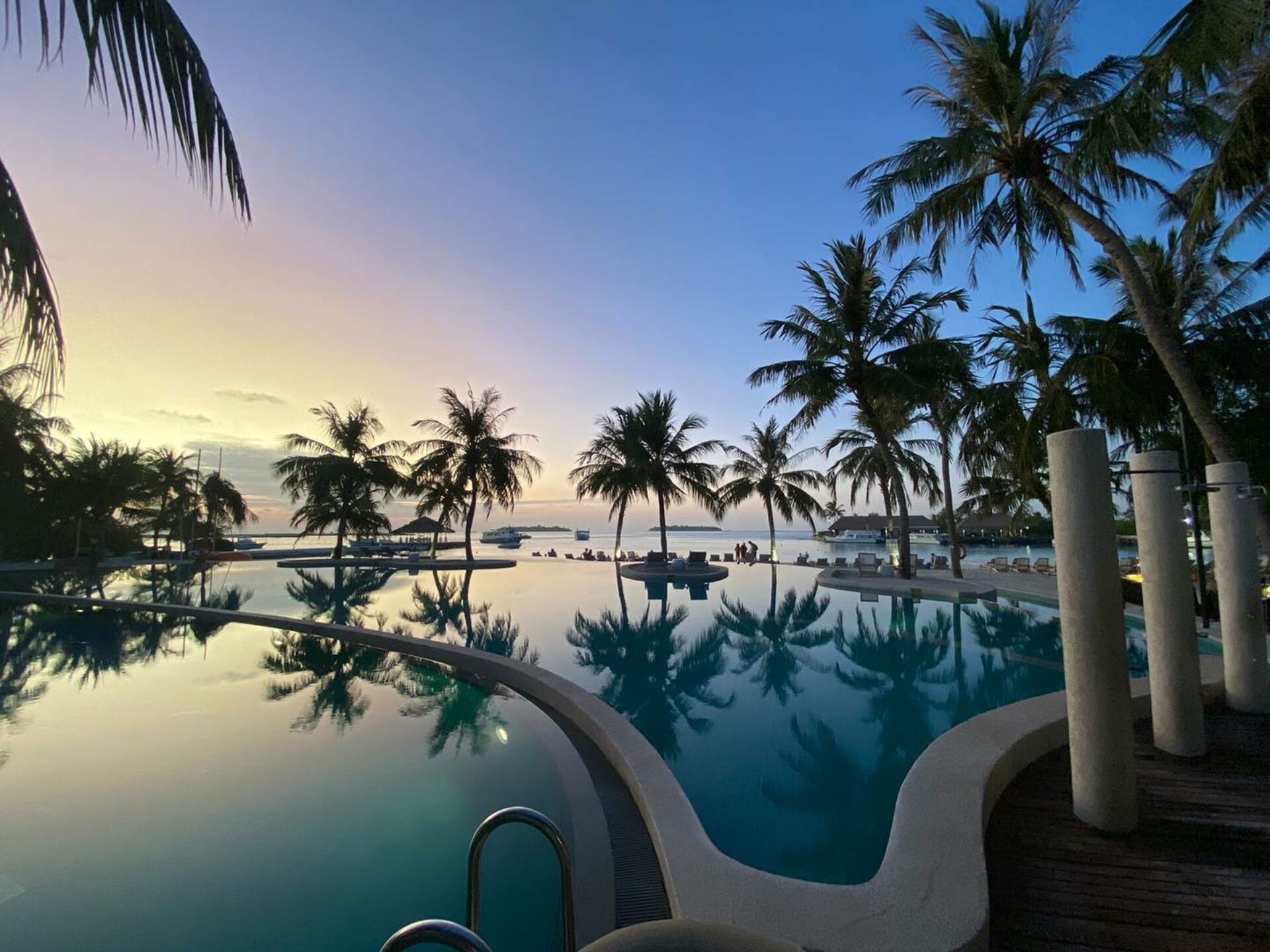Holiday Inn Resort Kandooma malediven original asia rondreis sri lanka malediven vakantie palm