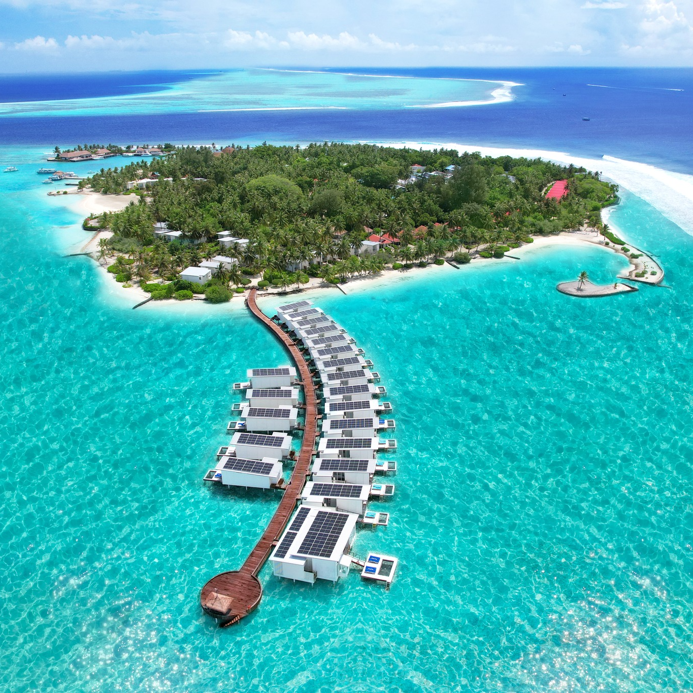Holiday Inn Resort Kandooma malediven original asia rondreis sri lanka malediven vakantie resort