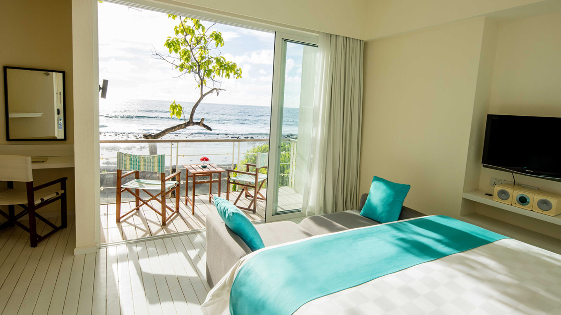 Holiday Inn Resort Kandooma malediven original asia rondreis sri lanka malediven vakantie room 1