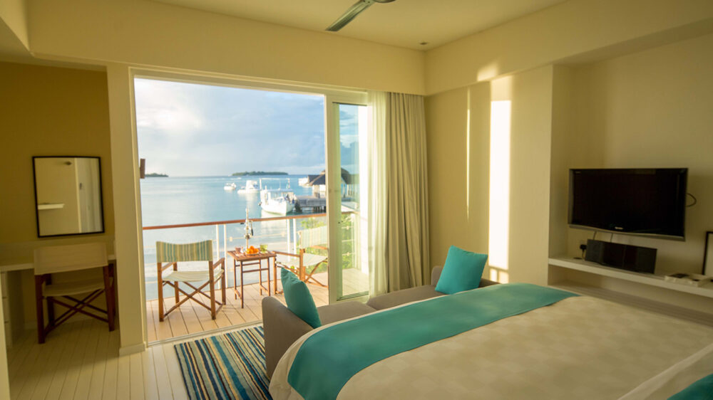 Holiday Inn Resort Kandooma malediven original asia rondreis sri lanka malediven vakantie room