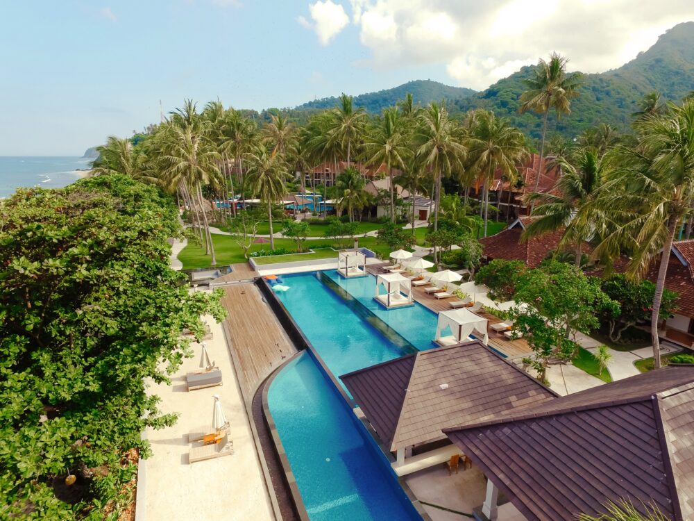 Qunci Villa Hotel Senggigi Resort Original Asia Rondreis Bali Lombok Vakantie Indonesie