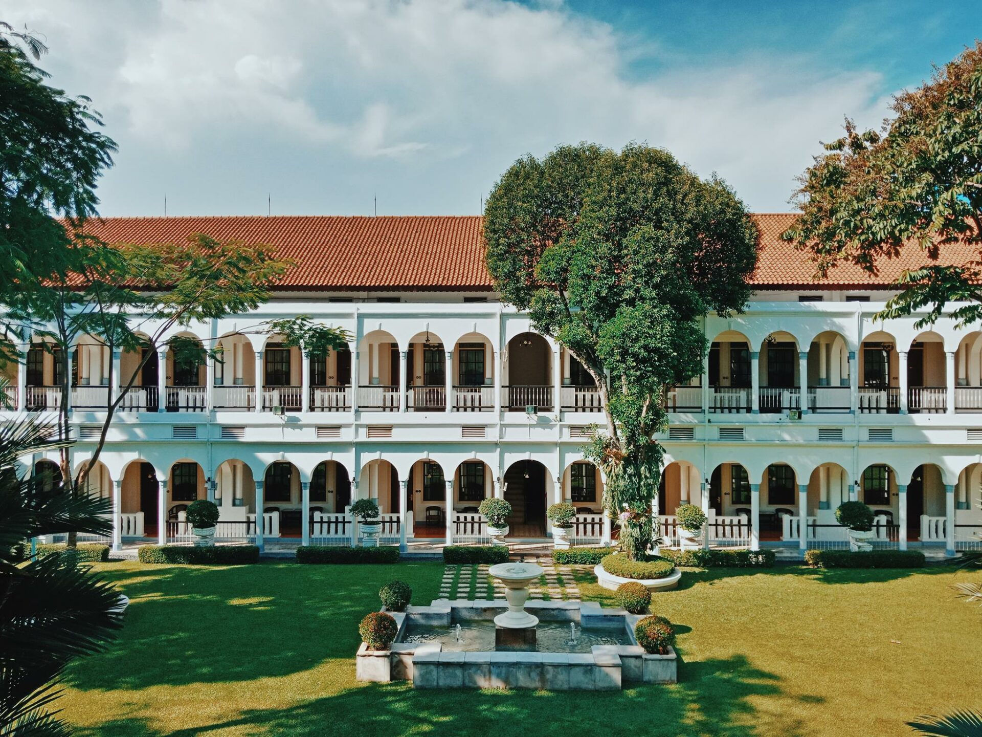 Hotel Majapahit Surabaya Rondreis Indonesia Vakantie Original Asia