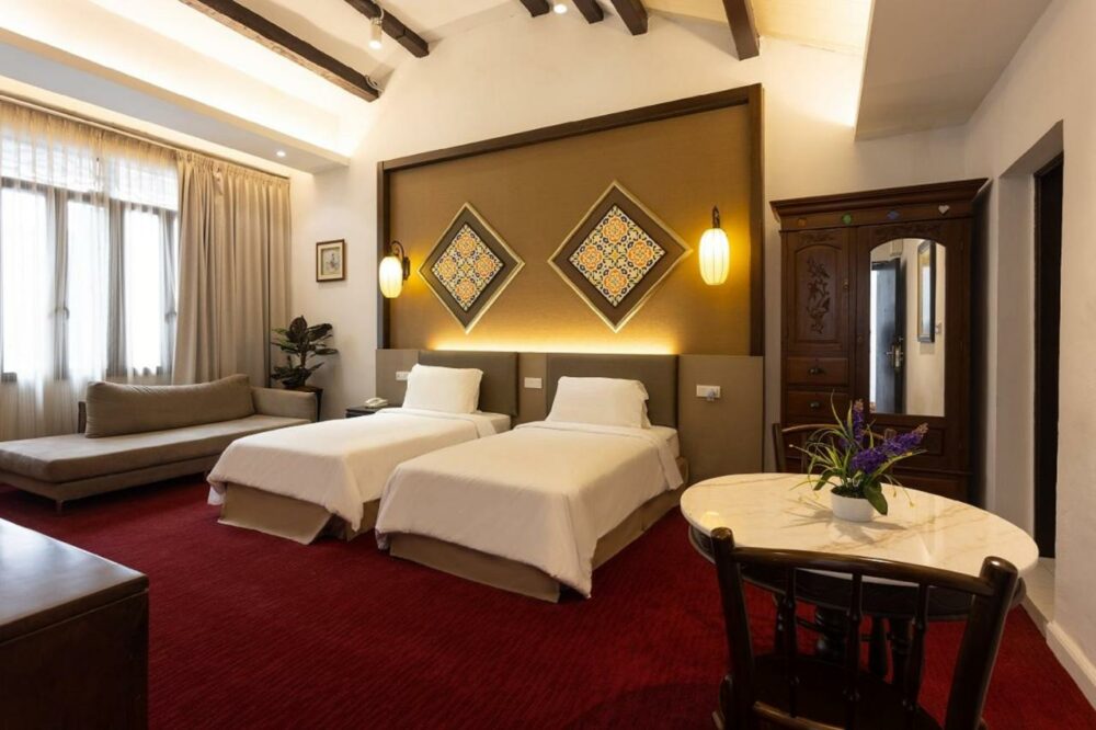 Hotel Puri Melaka Malacca Rondreis Malaysia Vakantie Original Asia